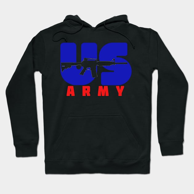 ARMY USA Hoodie by Cataraga